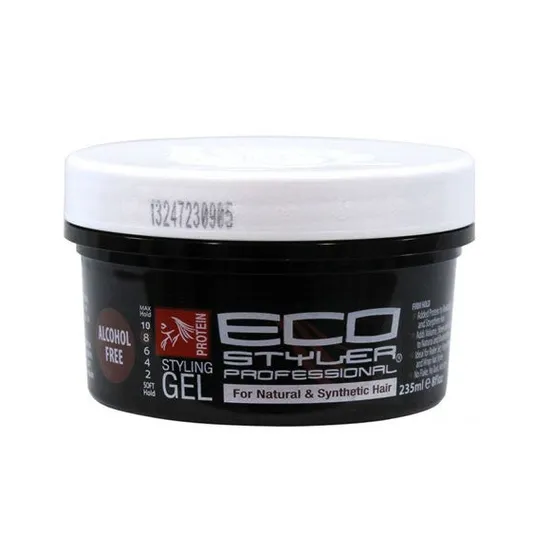 Ecoco Styling Gel Super Protein Black