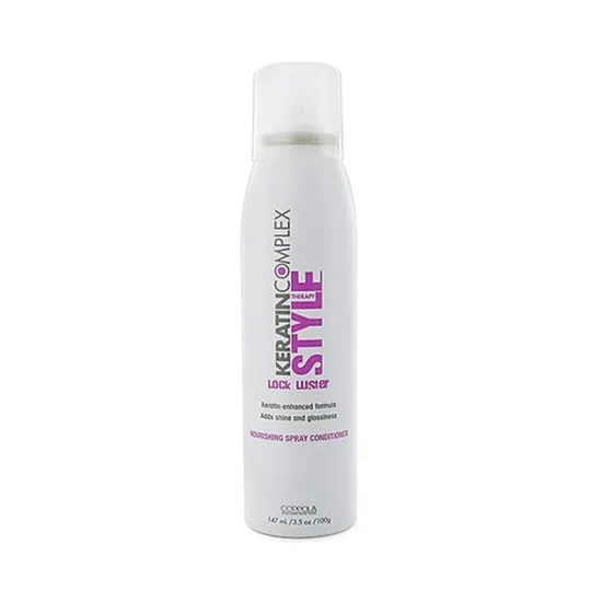 Keratin Complex Style Therapy Lock Lustre Nourishing Spray Conditioner