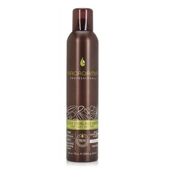 Macadamia Style Lock Strong Hold Hairspray