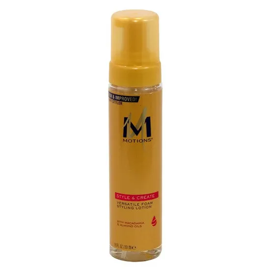 Motions Style & Create Versatile Foam Styling Lotion