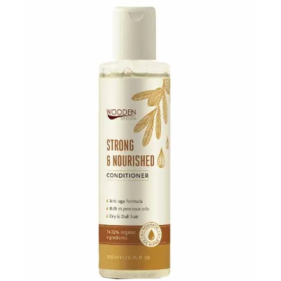Wooden Spoon Strong & Nourished Conditioner