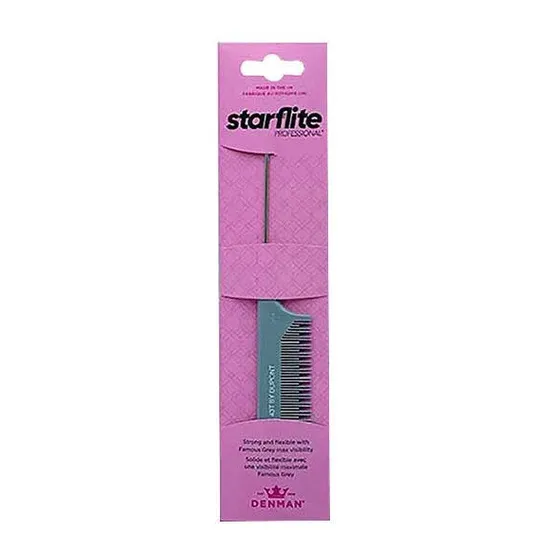 Denman Starflite Backcombinb Pin Tail