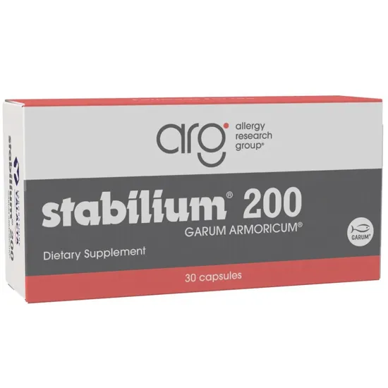Allergy Research Group Stabilium 200 Softgels