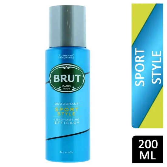 Brut Sport Style Deodorant Spray