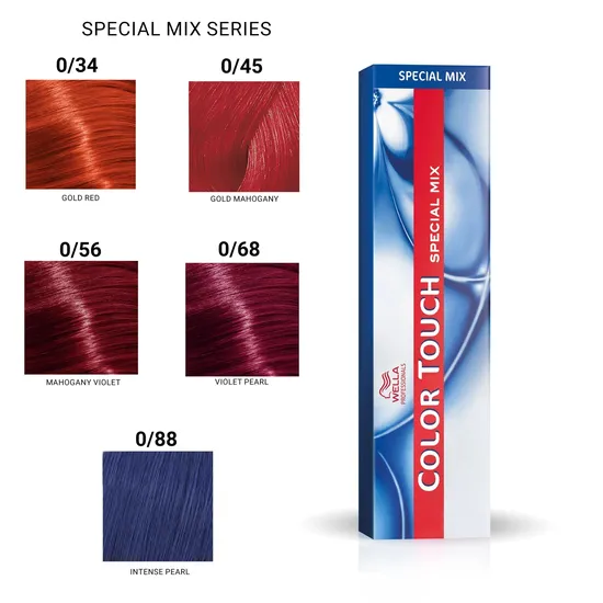 Wella Special Mix Touch Haircolor 60Ml / 0/45