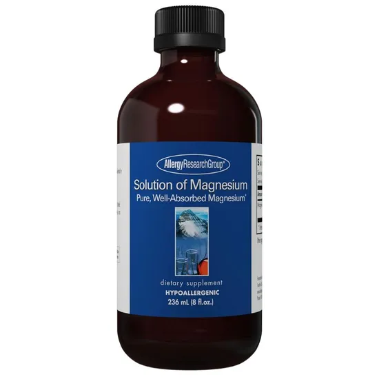 Allergy Research Group Solution Of Magnesium Liquid
