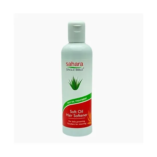 Sahara Single Bible Soft Oil Hair Softener