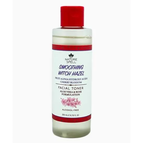 Nature Spell Smoothing Witch Hazel Facial Toner