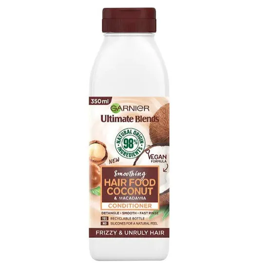 Garnier Ultimate Blends Smoothing Hair Food Coconut Conditioner