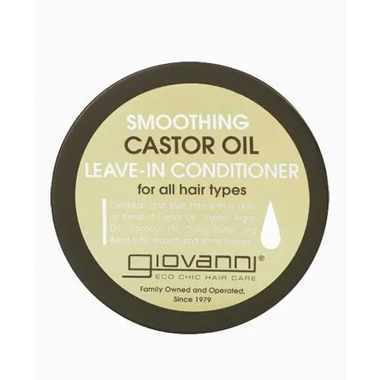 Giovanni Smoothing Castor Oil Leave-In Conditioner