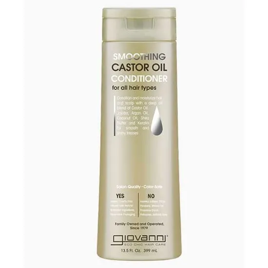 Giovanni Smoothing Castor Oil Conditioner