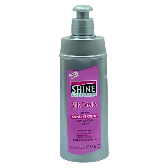 Schwarzkopf Smooth N Shine Silk Style Leave-In Combing Creme