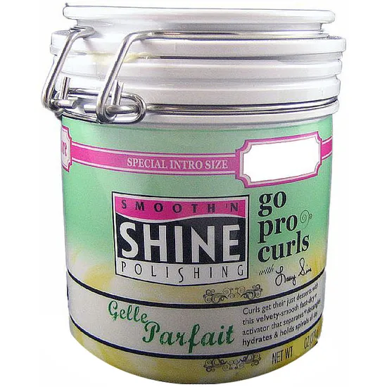 Schwarzkopf Smooth N Shine Go Pro Curls Gelle Parfait