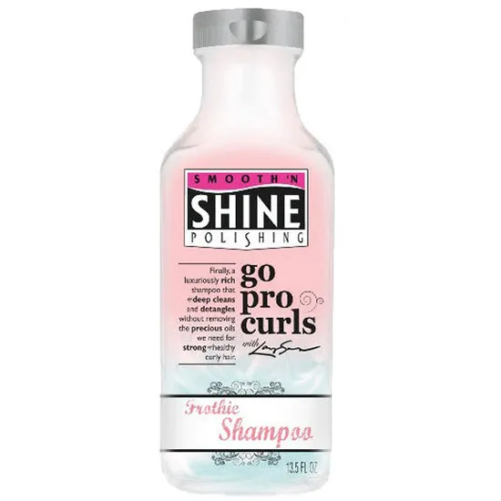 Schwarzkopf Smooth N Shine Go Pro Curls Frothie Shampoo