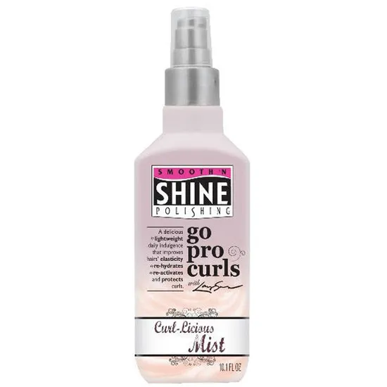 Schwarzkopf Smooth N Shine Go Pro Curls Curl Licious Mist
