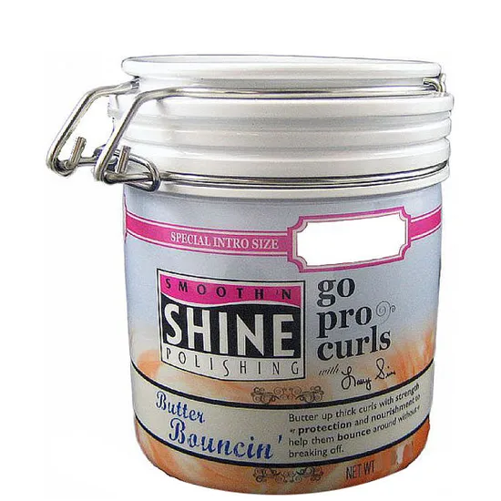 Schwarzkopf Smooth N Shine Go Pro Curls Butter Bouncin