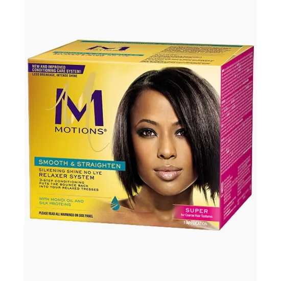 Motions Smooth & Straighten No Lye Relaxer System