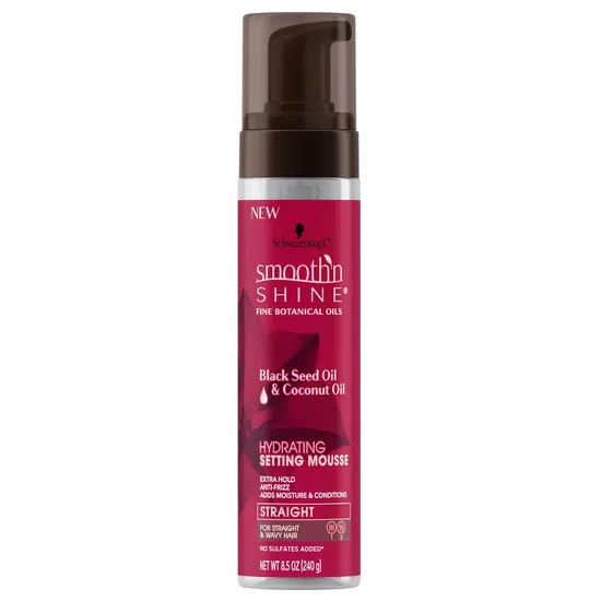 Schwarzkopf Smooth & Shine Hydrating Setting Mousse