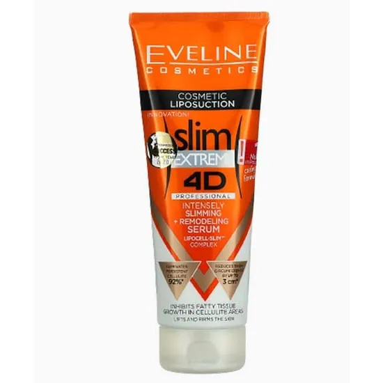 Eveline Slim Extreme 4d Professional Intensely Plus Remodelling Serum