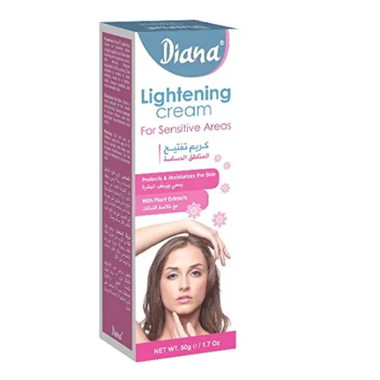 Diana Skin Lightening Cream For Sensitive Areas