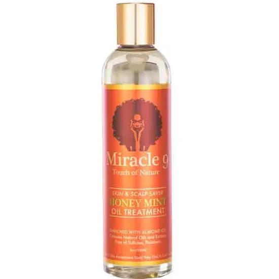 Miracle 9 Skin & Scalp Saver Honey Mint Oil Treatment