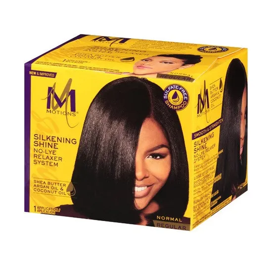Motions Silkening Shine No Lye Relaxer System