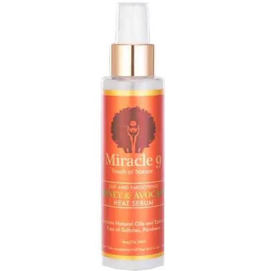 Miracle 9 Silk & Smoothing Honey & Avocado Heat Serum