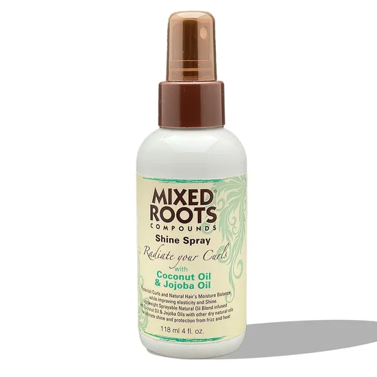 Mixed Roots Shine Spray Coconut Oil & Jojoba Oil