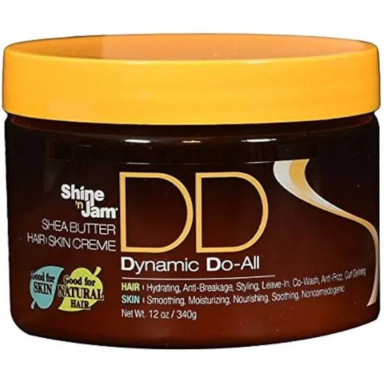 Ampro Shine N Jam Dynamic Do All Shea Butter Hair Skin Creme