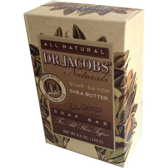 Dr. Jacobs Shea Butter Soap Bar