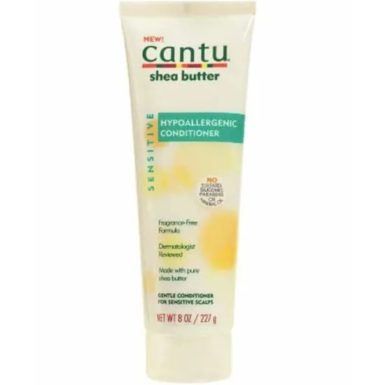 Cantu Shea Butter Sensitive Hypoallergenic Conditioner