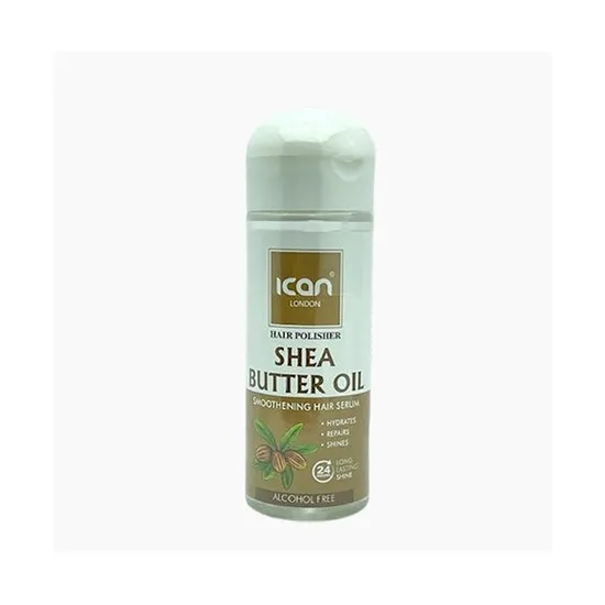 Ican London Shea Butter Oil Smoothening Hair Serum