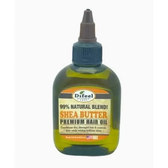 Difeel Shea Butter Oil Premium Natural Hair Oil