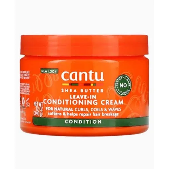 Cantu Shea Butter Leave-In Conditioning Cream
