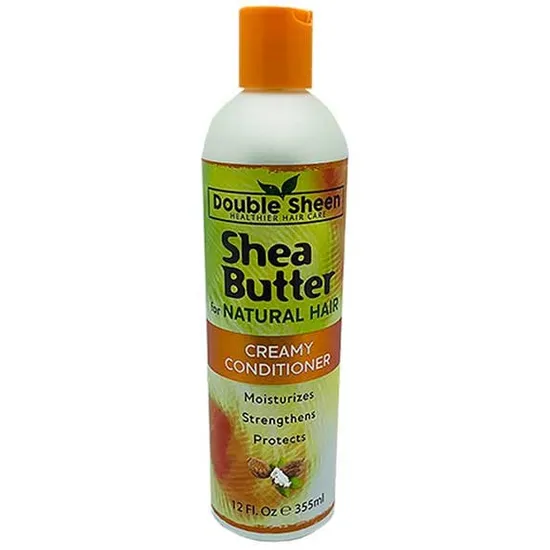Double Sheen Shea Butter Creamy Conditioner