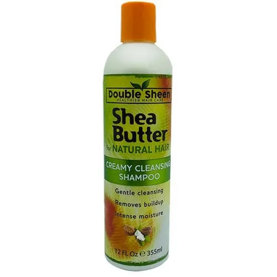 Double Sheen Shea Butter Creamy Cleansing Shampoo