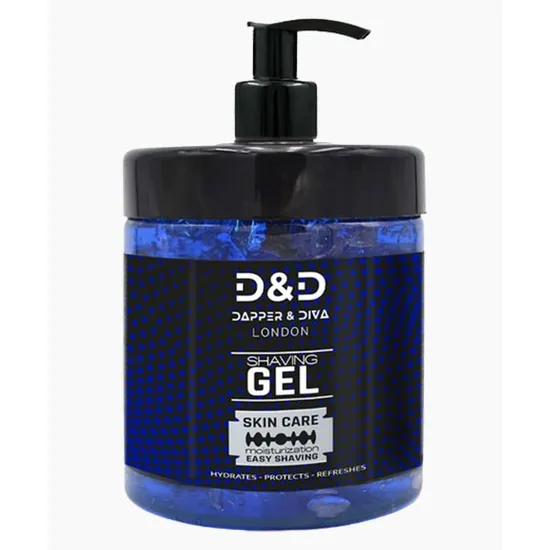 Dapper And Diva Shaving Gel