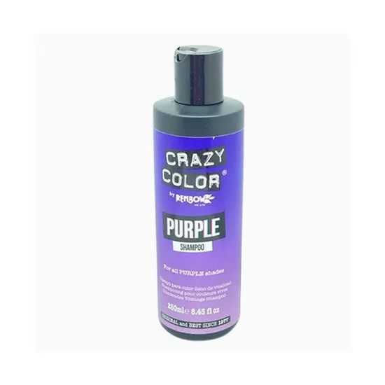 Crazy Color Shampoo For Purple Shades