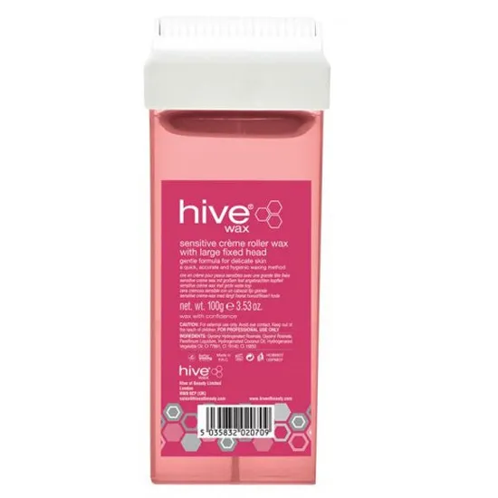Hive Sensitive Creme Roller Wax With Large Fixed Head