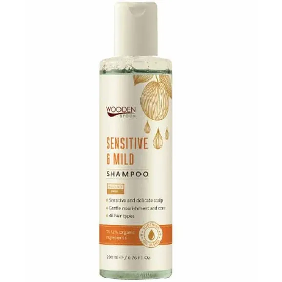 Wooden Spoon Sensitive & Mild Shampoo