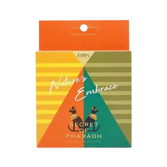 Ebin New York Secret Of Pharaoh Natures Embrace Eyeshadow & Pressed Pigment Palette