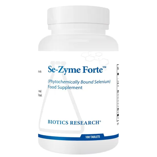 Biotics Research Se-Zyme Forte Tablets