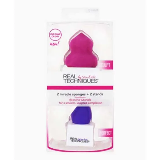 Real Techniques Sculpt & Perfect Miracle Sponges