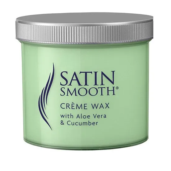 BaByliss Satin Smooth Creme Wax With Aloe Vera & Cucumber