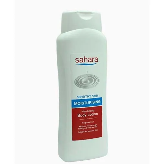 Sahara Single Bible Sahara Moisturising Sensitive Skin Body Lotion