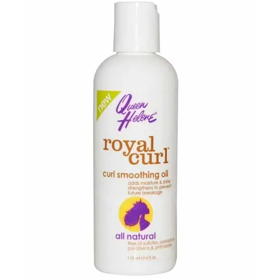 Queen Helene Royal Curl Smoothing Oil