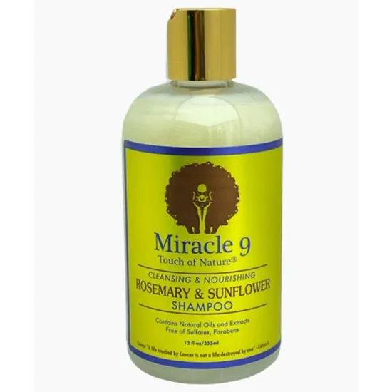 Miracle 9 Rosemary & Sunflower Shampoo