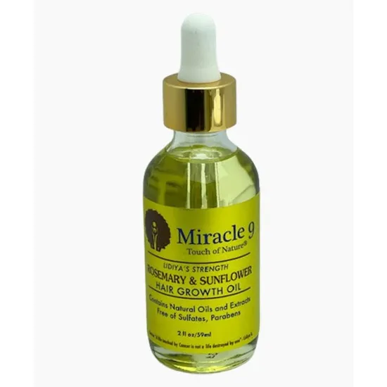 Miracle 9 Rosemary & Sunflower Hair Growth Oil