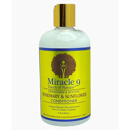 Miracle 9 Rosemary & Sunflower Conditioner
