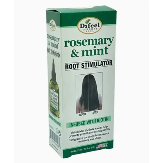 Difeel Rosemary & Mint Root Stimulator Infused With Biotin 210Ml